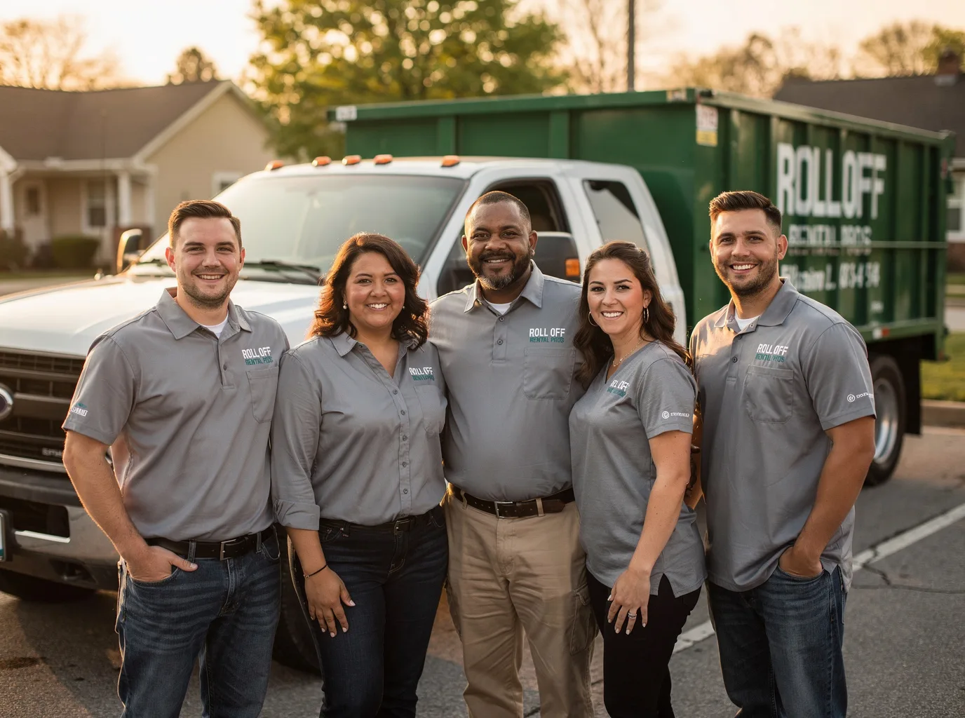 Roll Off Dumpster Rental company in Hidden Valley, PA