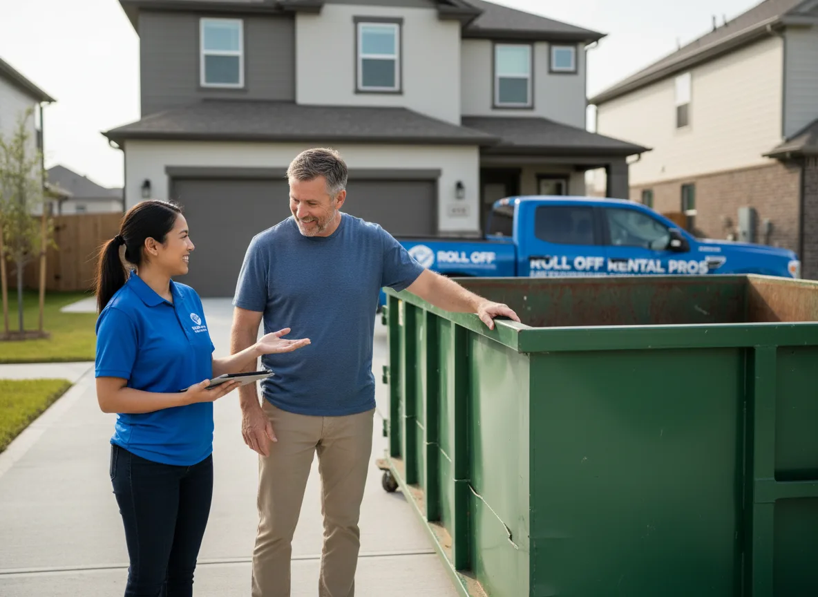 Roll Off Dumpster Rental Hidden Valley, PA FAQs